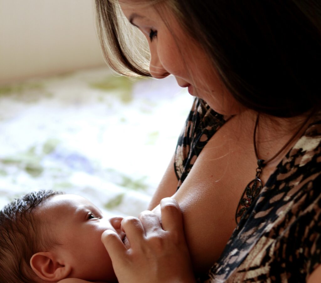 Read more about the article Breastfeeding